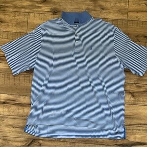 Polo Golf Collard Shirt Size XXL Light Blue
